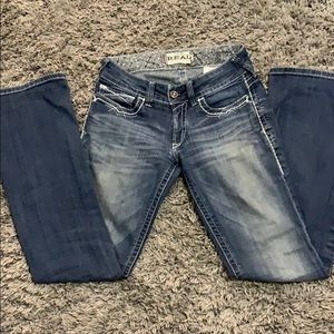 Ariat Blue Denim Bootcut Jeans
